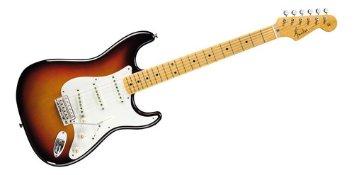 Guitarra American Fender Vintage Stratocaster 56 Color 2ts Material Del Diapasón Maple Orientación De La Mano Diestro