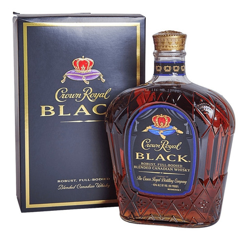 Whisky Crown Royal - Black 1 Litro