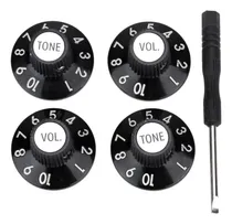Comprar Musiclily Pro Pulgada Lp Guitar Guitar Knobs De Sombrero De 