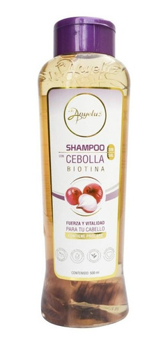 Anyeluz Shampoo Cebolla Biotina - mL a $84