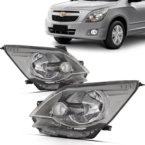 Farol Cobalt 2012 2013 2014 2015 Foco Simples Cromo Onix