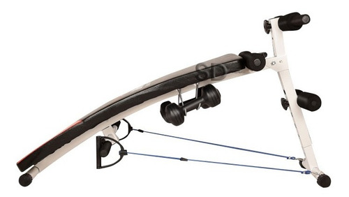 Banco De Abdominales Con Soporte Manos Mod Ywb-201s