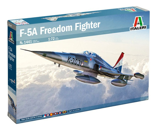 F-5a Freedom Fighter - 1/72 - Italeri 1441