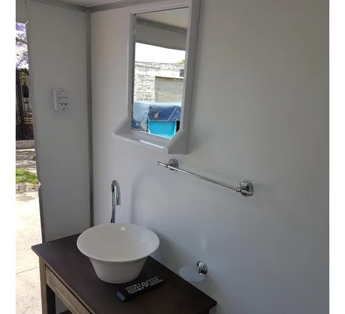 Baño Portátil Tráiler Sanitario. Modulo Baños Móviles.