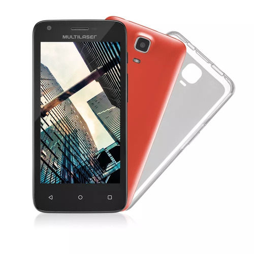 Smartphone Celular Multilaser Ms45 S Colors Tela 4.5 Novo