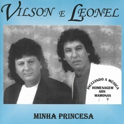 Cd Vilson E Leonel Minha Princesa 1996 Mamonas Assassinas