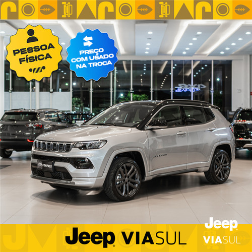 Jeep Compass 2.0 HURRICANE 4 TURBO GASOLINA OVERLAND AT9