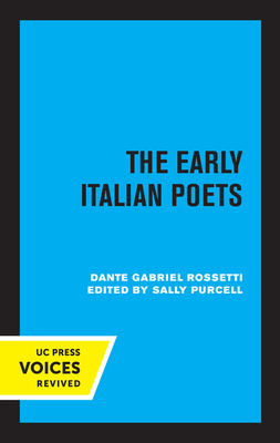 Libro The Early Italian Poets - Rossetti, Dante Gabriel