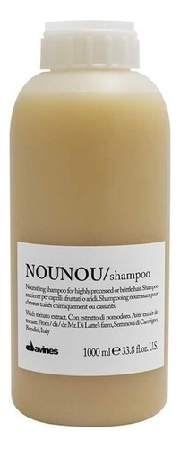  Shampoo Nounou Nourishing Davines 1000 Ml