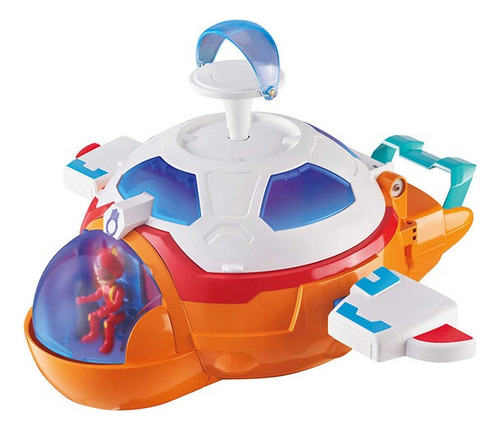 Petronix Defenders 3 En 1 Patrullero Hq Con Luz Y Sonido