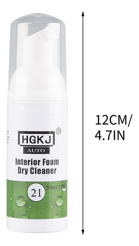 Limpiador En Seco En Espuma Q Interior 50ml 4027