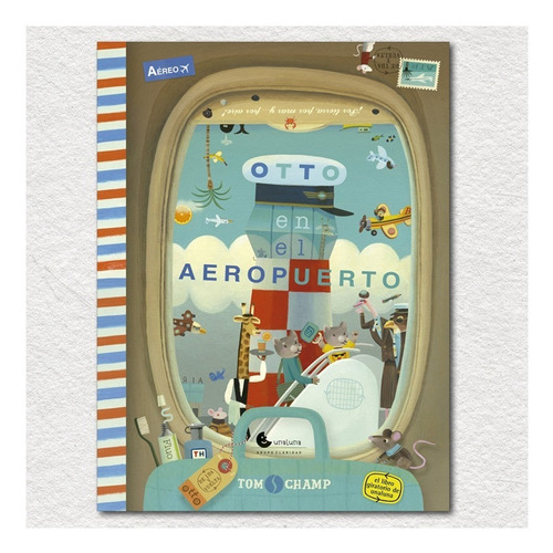 Otto En El Aeropuerto (libro  Infantil)  