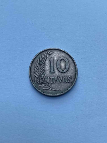 Moneda Cupronickel De 10 Centavos De 1941