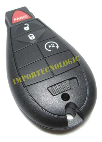 Carcasa Para Llave Control Fobik Dodge Journey 2010 3 Botone