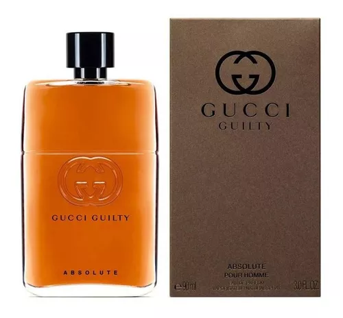 Perfume Gucci Guilty Hombre | MercadoLibre.co.cr