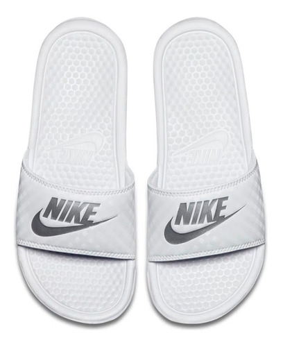 Ojotas Nike Benassi Just Do It En Blanco | Dexter | Envío
