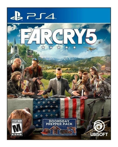 Imagen 1 de 4 de Far Cry 5 Standard Edition Ubisoft PS4 Físico