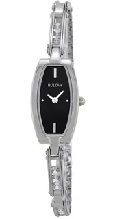 Reloj Mujer Bulova Crystal 96t15 Joyeria Esponda