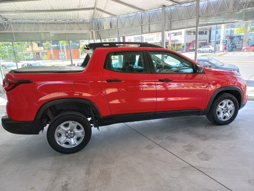 Imagen 8 de 12 de Fiat Toro 2016 2.0 Freedom 4x2