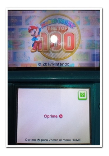 Mario Party The Top 100, Juego Nintendo 3ds (Usado)