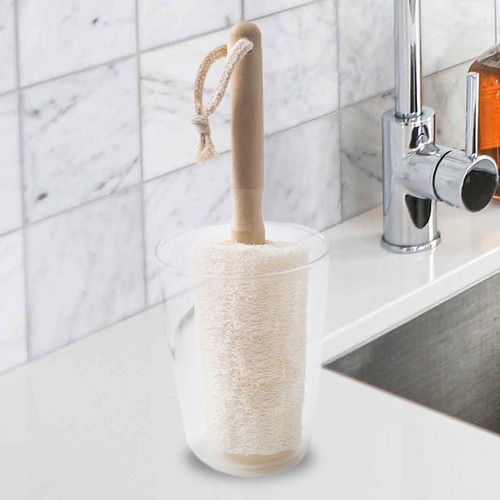 Cepillo Reutilizable Para Botellas, Antideslizante,