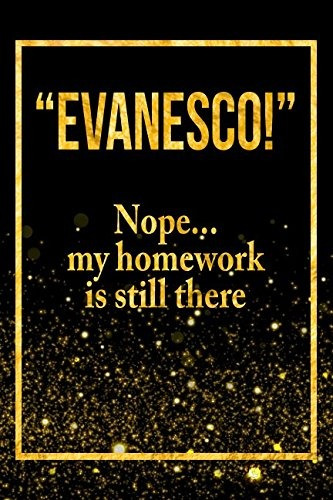 Evanesco! Nope  My Homework Is Still There Black Harry Potte