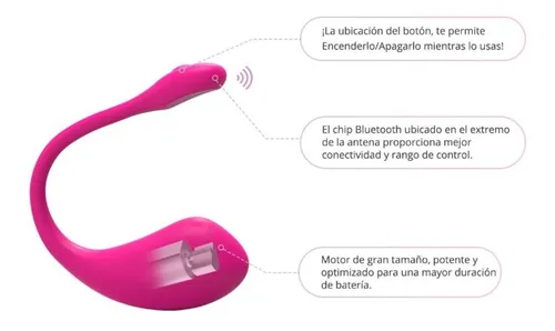 Vibrador Lovense Lush 2 Nuevo Modelo Original Bluetooth Usb