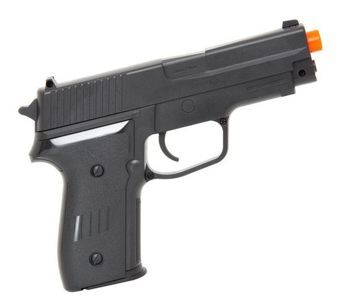 Pistola Airsoft Rossi Vg P226 2124 Pressão Spring Cal. 6mm