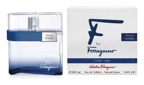 F By Free Time Salvatore Ferragamo Edt 100ml Hombre