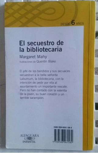 El Secuestro De La Bibliotecaria.