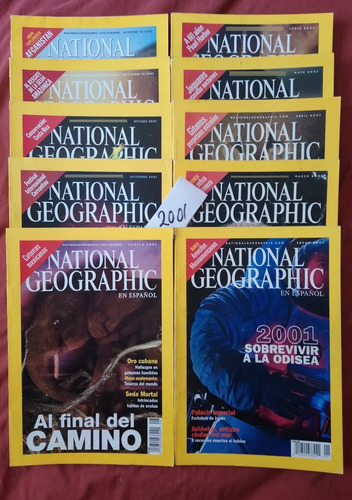 National Geographic  En Español Año 2001