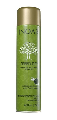 Inoar Speed Dry Spray Secante Para Esmalte - 400ml