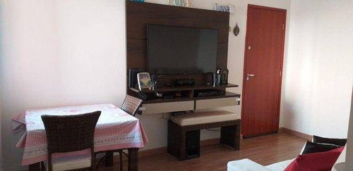 Imagem 2 de 10 de Apartamento Paulicéia - Ap3411