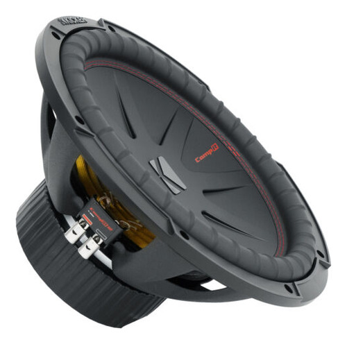 Kicker 48cwr124 Compr 1000 Watt 12 Subwoofer Dvc 4-ohm Ccc