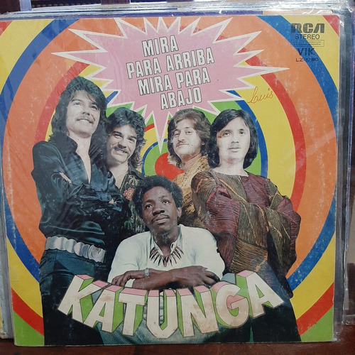 Vinilo Katunga Mira Para Arriba Mira Para Abajo C3