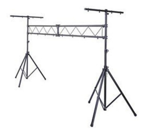 Soporte Truss Doble Pie Con Cercha Plana 3 Metros