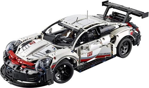 Lego Techinic Porsche 911 Rsr  1580 Pcs