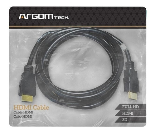 Argom Cable Hdmi De 7.5 Metros Arg-cb-1878