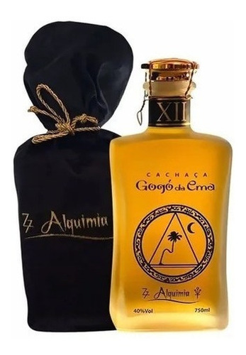 Cachaça Gogó Da Ema Alquimia 750ml