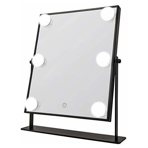 Danielle Led Hollywood Mirror- 6 Luces Led Superbrillantes, 