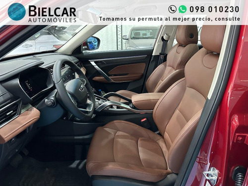 Imagen 9 de 25 de Geely Azkarra Gf Híbrida 1.5 Turbo 2023 0km