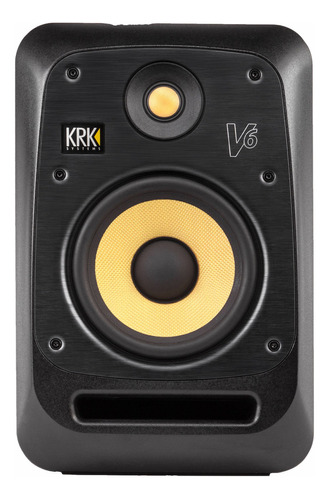 Krk V6 S4 Monitor De Estudio Activo Color Negro 220V