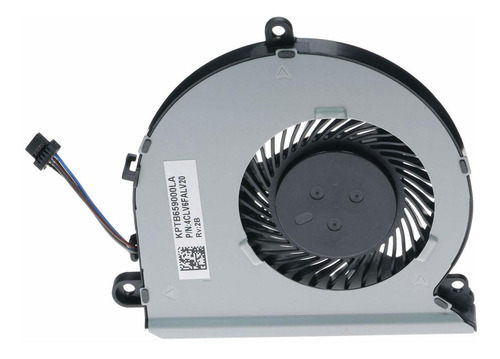 Ventilador Refrigeracion Cpu Para Hp Pavilion 15-au144tx