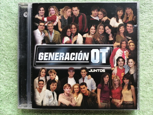 Eam Cd Generacion Ot Juntos Bisbal Chenoa Bustamante Ubeda