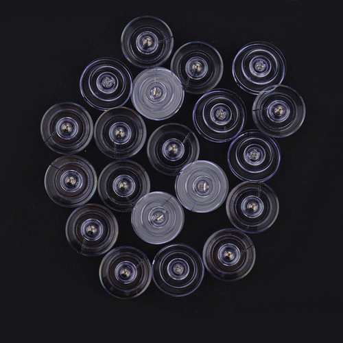 100 Unids Diy Bobina De Plástico Para Máquina De Coser