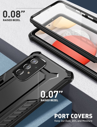 Funda Con Mica Para Samsung Galaxy A33 5g Clayco Xenon