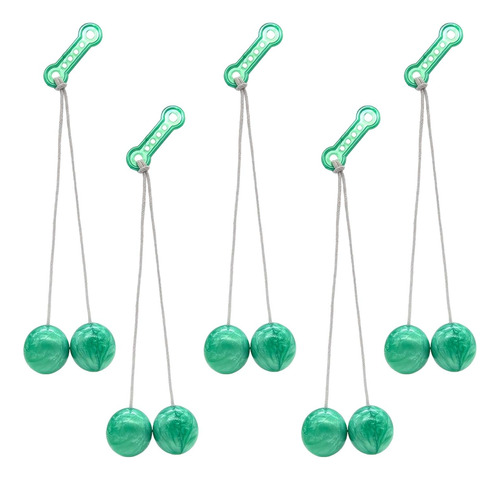 5x Swing Bump Ball En Una Cuerda Manos En Habilidades Juego