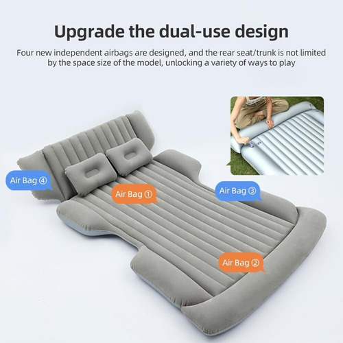 Colchón Inflable Para Coche, Colchoneta De Acampada