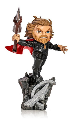 Figura Thor - Vengadores: Endgame - Minico Iron Studios Orig