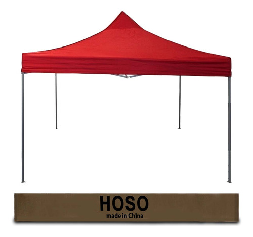 Toldo Plegable 3x3 Metálico Impermeable Filtro Uv